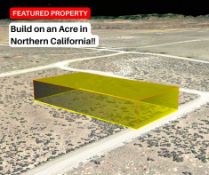 Build on an Acre in Northern California!