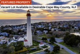 Quarter-Acre Lot in Desirable Cape May County, New Jersey!