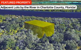 Charlotte, Florida: Pair of Adjacent Lots by the Peace River!
