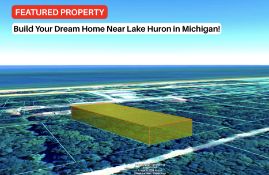 Build near Lake Huron in Lakewood Shores, Michigan!