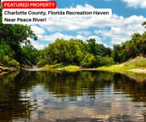 Charlotte County, Florida Recreation Haven Near Peace River!