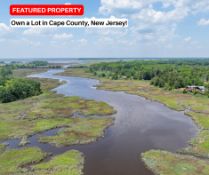 Own Land in Cape May County, New Jersey!