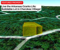Live the Arkansas Ozarks Life: Buildable Lot in Cherokee Village!