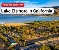Live in Lake Elsinore, California!
