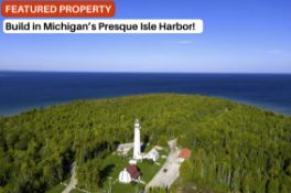 Build Your Dream Home in Michigan's Presque Isle Harbor!