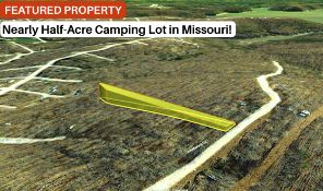 Twin Oaks Harbor, Missouri: Nearly Half-Acre Camping Lot!