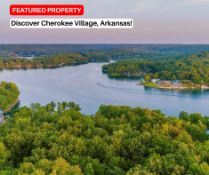 Homesite in Cherokee Village, Arkansas!