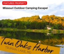 Missouri Outdoor Camping Escape!