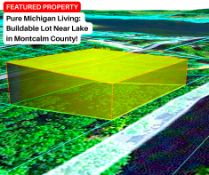 Pure Michigan Living: Buildable Lot Near Lake in Montcalm County!