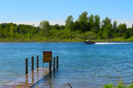 St. Marys River Waterfront Land in Michigan's Upper Peninsula!