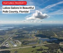 Invest in Sunny Polk County, Florida!
