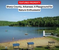 Sharp County, Arkansas: A Playground for Nature Enthusiasts!