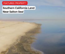 Southern California Land Near Salton Sea!