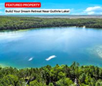 Prime Otsego County, Michigan Lot in Enchanted Forest POA!