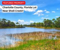 Charlotte County, Florida Lot Near Shell Creek!