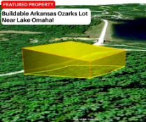 Buildable Arkansas Ozarks Lot Near Lake Omaha!