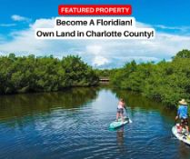 Become A Floridian! Own Land in Charlotte County!