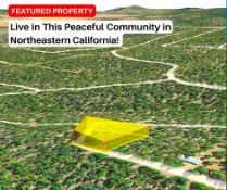 Live in This Peaceful Community in Northeastern California!