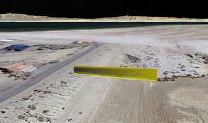 Steps from California's Salton Sea!