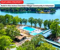 Build in this Active Cherokee Village Community in Arkansas!