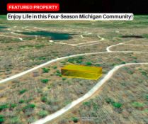 Otsego County, Michigan: Build Your Retreat!