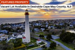 Peaceful Wooded Lot in Desirable Cape May County, NJ!