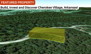 Build, Invest and Play in Cherokee Village, Arkansas!