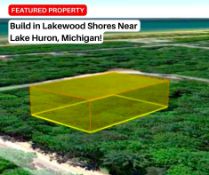 Build in Lakewood Shores Near Lake Huron, Michigan!
