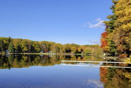 Remote Lot near Little Bear Lake in Van Buren County, Michigan!