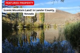 Scenic Mountain Land! in Lander County, Nevada