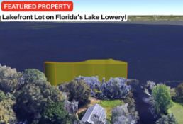 Lake Lowery Lakeside Lot in Polk County, Florida!