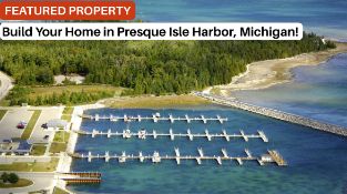 Build Your Northern Michigan Retreat in Presque Isle!