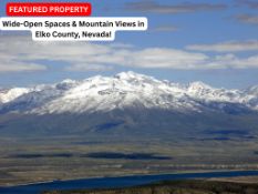 Wide-Open Spaces & Mountain Views in Elko County, Nevada!