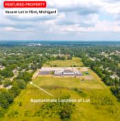 Vacant Lot in Flint, Michigan!