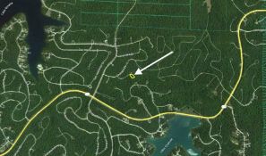 Build on this Arkansas Lot Between Two Lakes!