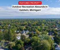 Outdoor Recreation Abounds in Galdwin, Michigan!