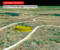 Otsego County, Michigan: Build Your Retreat!