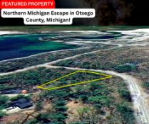 Northern Michigan Escape in Otsego County, Michigan!