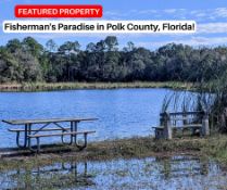 Fisherman's Paradise in Polk County, Florida!
