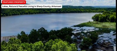 Lakes, Nature & Peaceful Living in Sharp County, Arkansas!