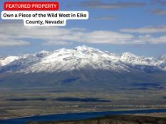 Own a Piece of the Wild West in Elko County, Nevada!