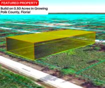 Build on 0.50 Acres In Growing Polk County, Floria!