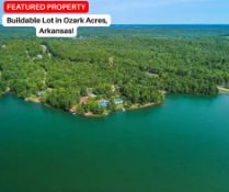 Buildable Lot in Ozark Acres, Arkansas!