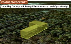 Cape May County, NJ: Tranquil Quarter-Acre Land Opportunity!