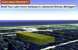 Build Your Lake Huron Getaway in Lakewood Shores, Michigan!