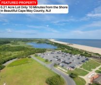 0.21 Acre Lot Only 10 Minutes from the Shore in Beautiful Cape May County, NJ!