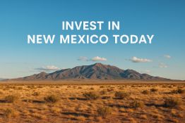 Capitalize on the Growth of Valencia County, New Mexico!