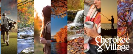 Build Near the Park, River & Golf Course in Arkansas!