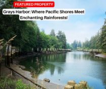 Grays Harbor: Where Pacific Shores Meet Enchanting Rainforests!