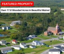 Own 17.6 Wooded Acres in Beautiful Maine!
